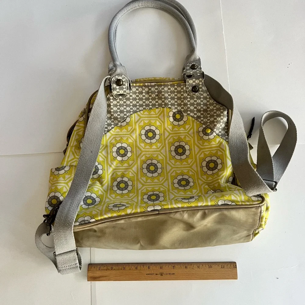 Petunia Pickle Bottle diaper backpack - Picture 2 of 4